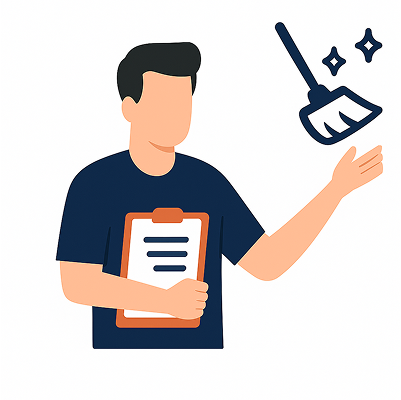 ワンストップサービスのイラスト