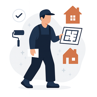 専門スタッフのイラスト