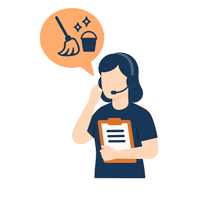 地域密着・迅速対応のイラスト